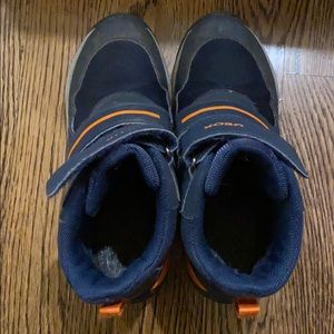 Geox water / snow proof high tops size 3